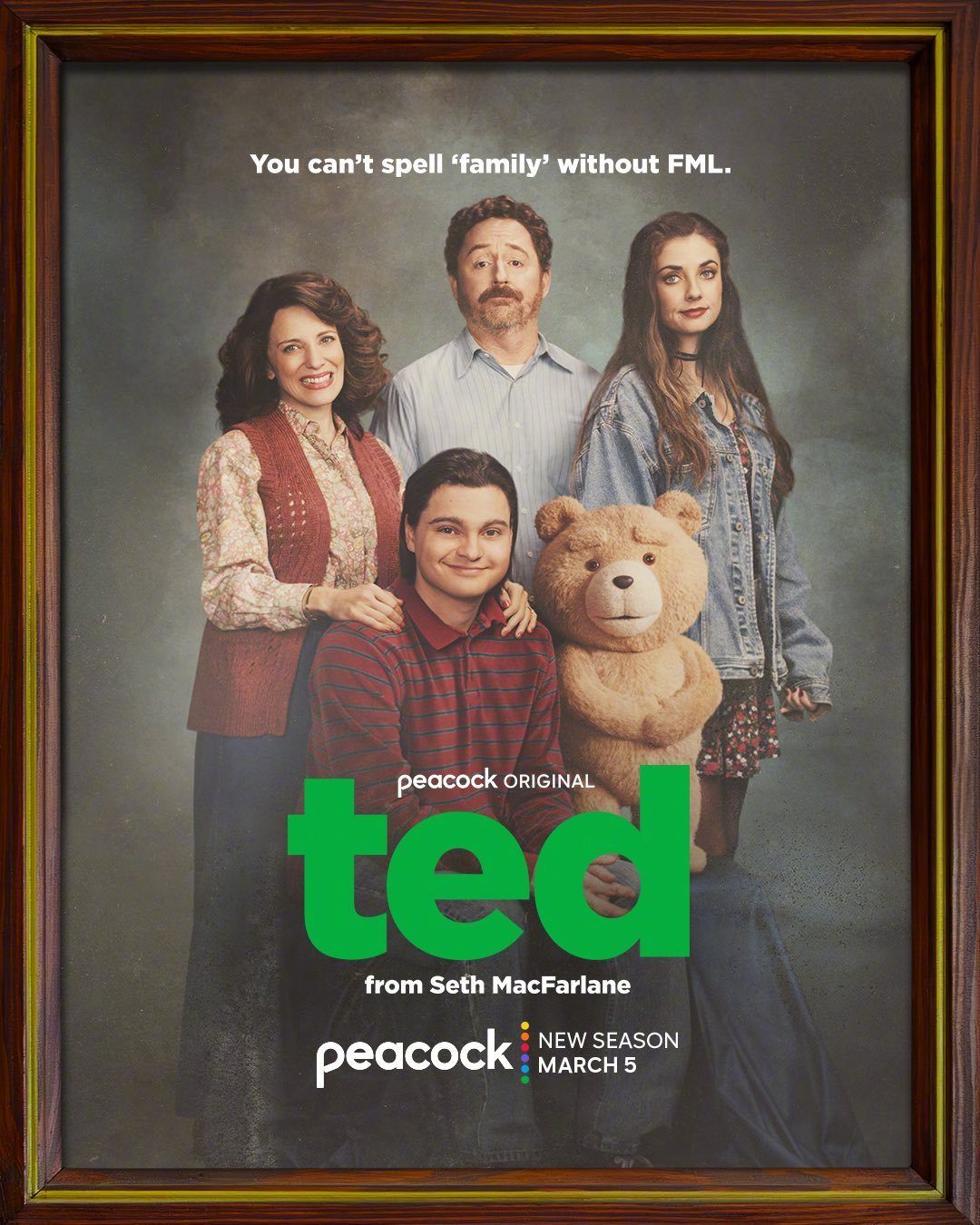 泰迪熊 第二季 Ted Season 2【2026】【喜剧】【全08集】【美剧】【中英字幕】