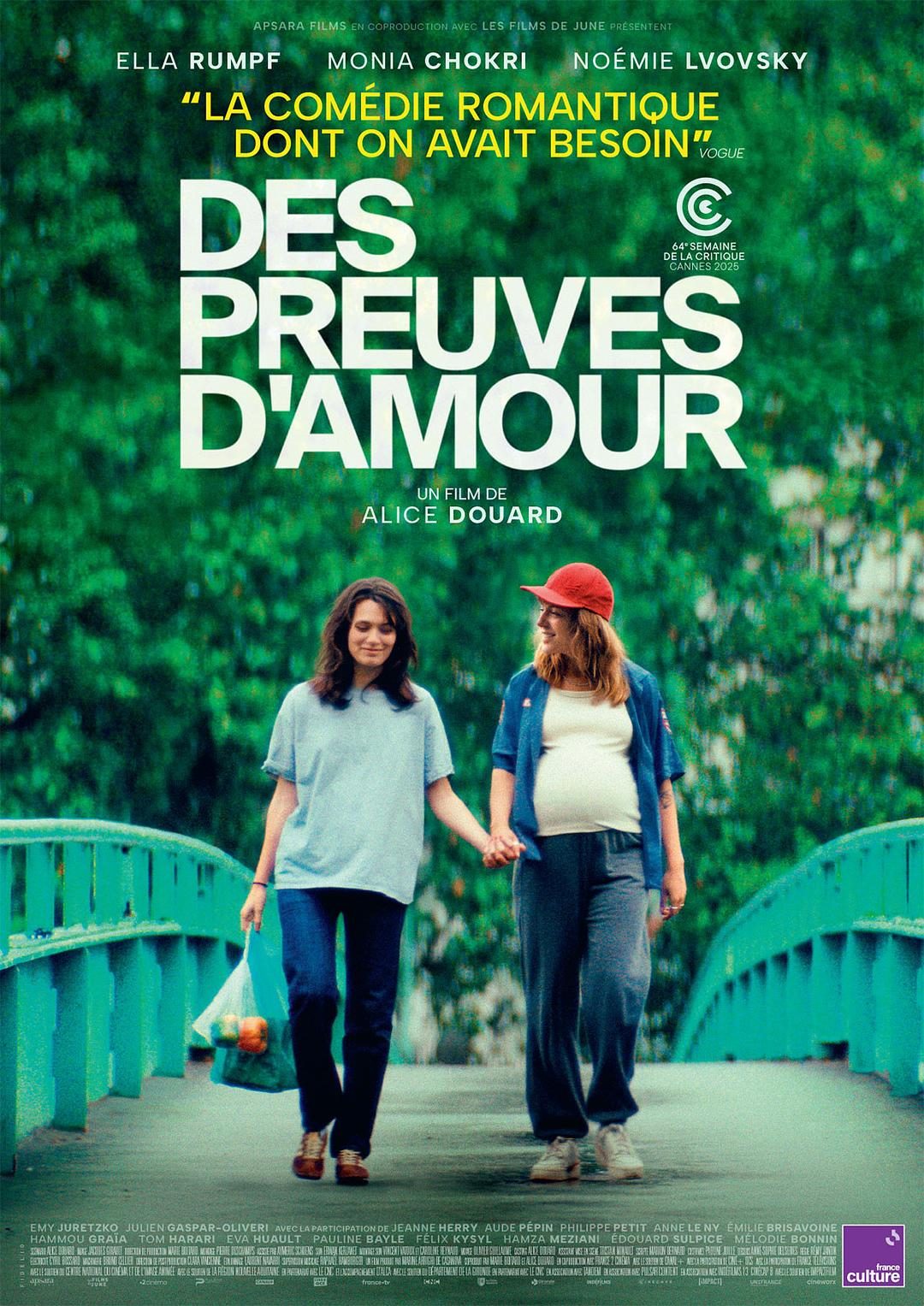 爱的证明 Des preuves d'amour【2025】【剧情/喜剧/同性】【法国】【WEBRip】【中文字幕】
