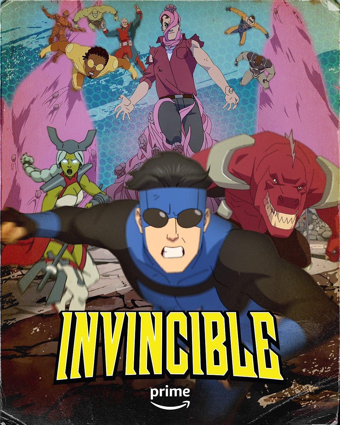 无敌少侠 第四季 Invincible Season 4【2026】【动作/科幻/冒险】【更新至05】【美剧】【中文字幕】